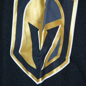 Vegas Golden Knights Long Sleeve Size L Station Casino on Sleeve 100% Polyester